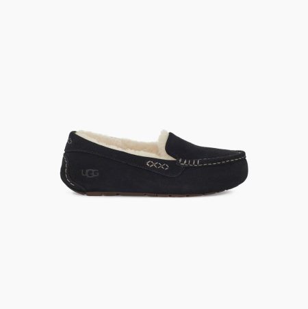 UGG Ansley Black Slippers for Women (OLVN39072)